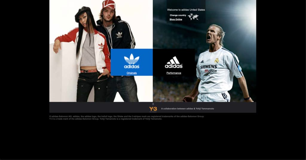 From a sportswear manufacturer in Germany to a global brand.