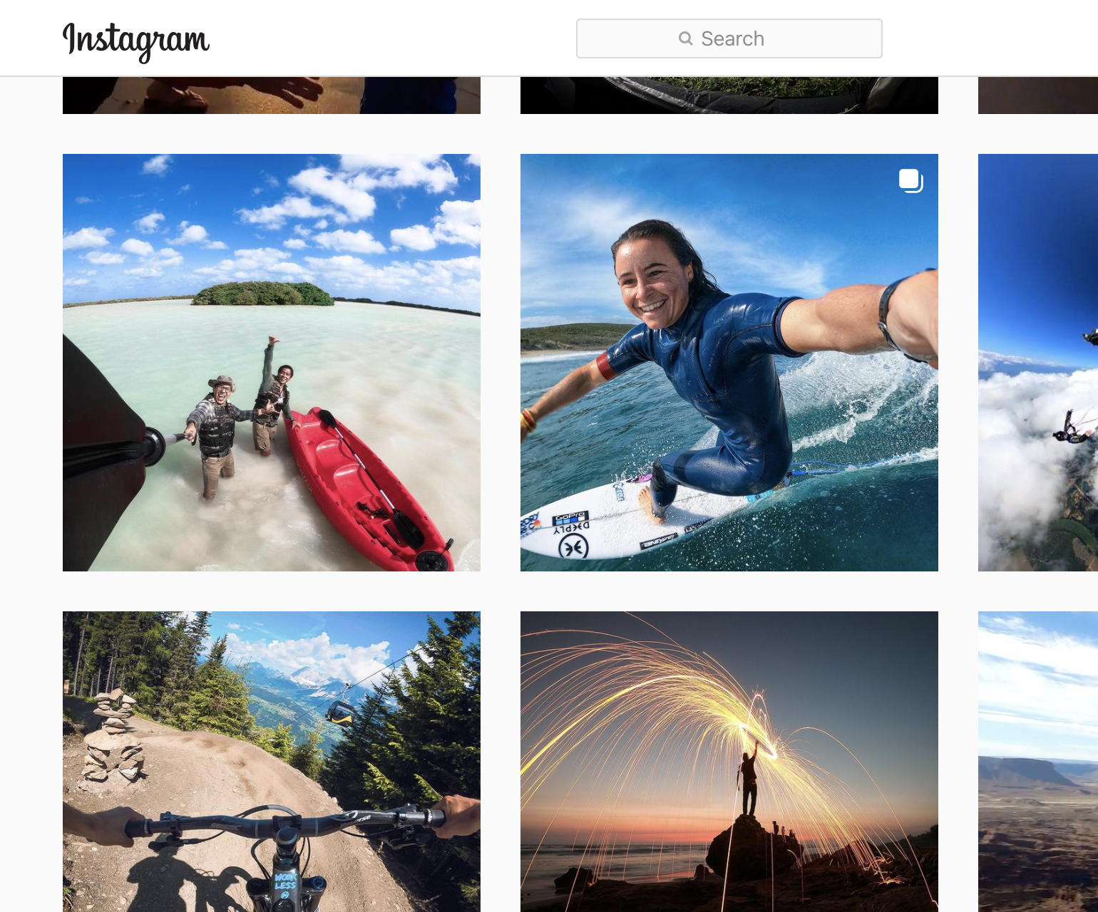 GoPro Instagram - User Generated Content