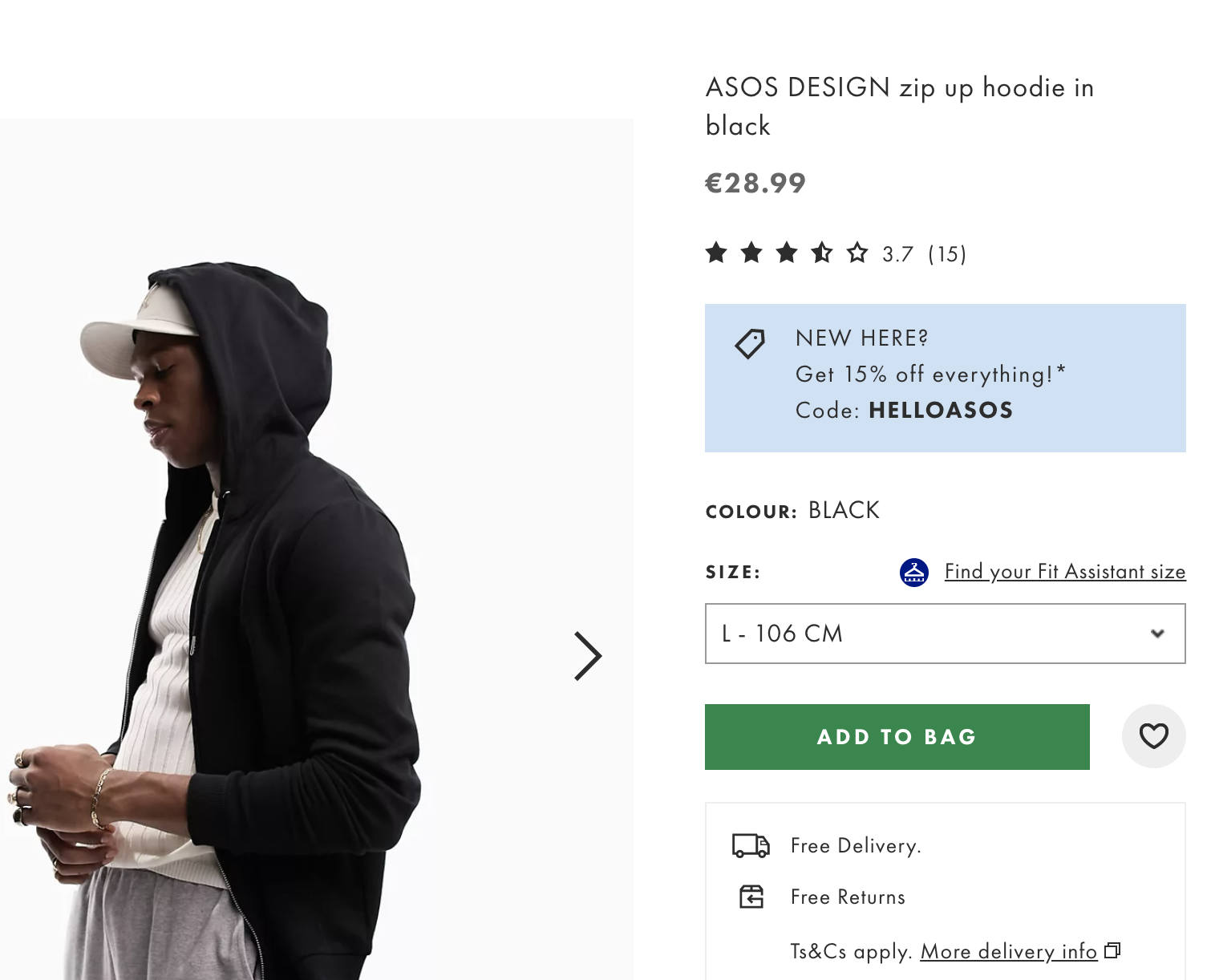 Item Asos - Pretty Funnels