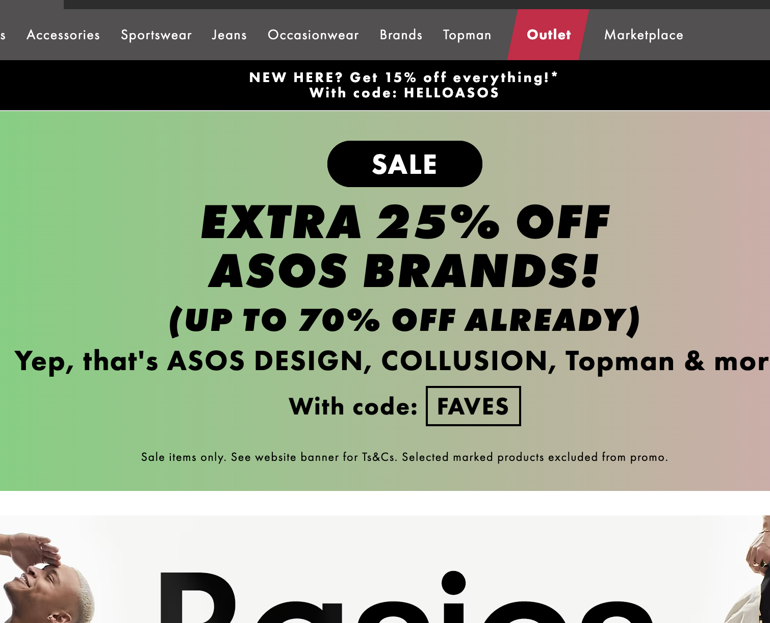 Sale Asos - Pretty Funnels